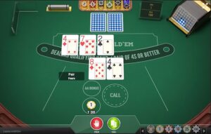 Casino Hold'em (Play'n Go) játékot
