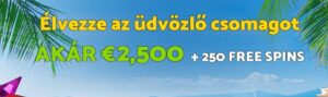 PalmSlots Casino Bónusz