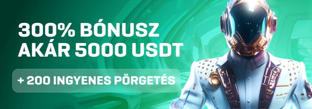 Weiss Casino üdvözlő bónusz