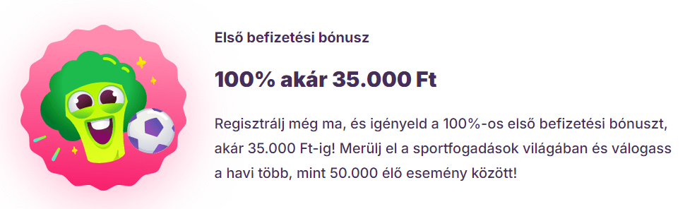 Nomini sport kaszinó bónusz