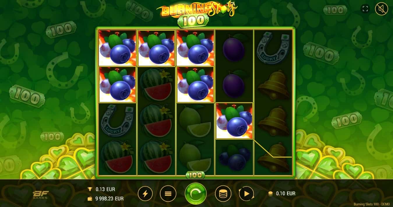 Burning Slots 100 Online Slot Review