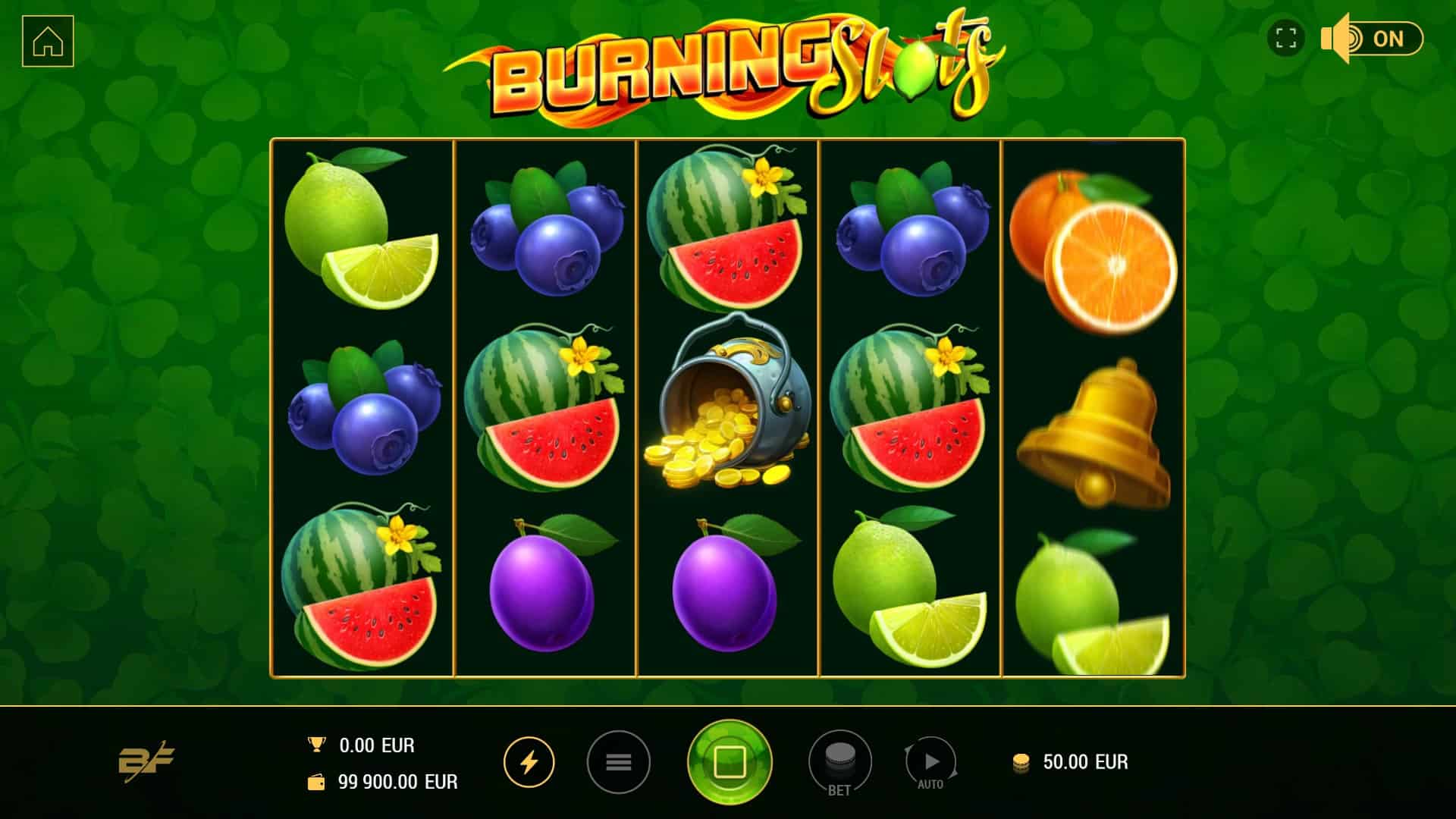 Burning Slots 100 RTP