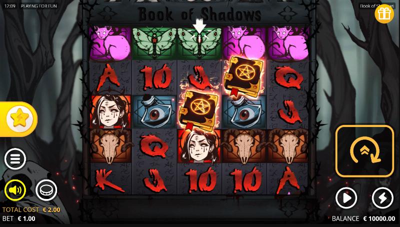 book of shadows online