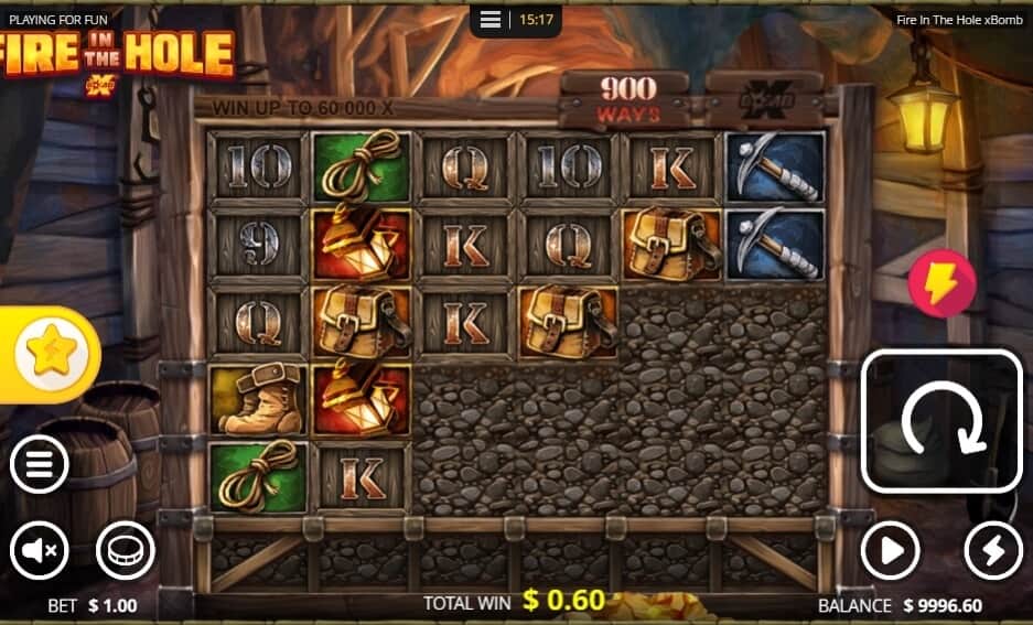 fire in the hole demo slot