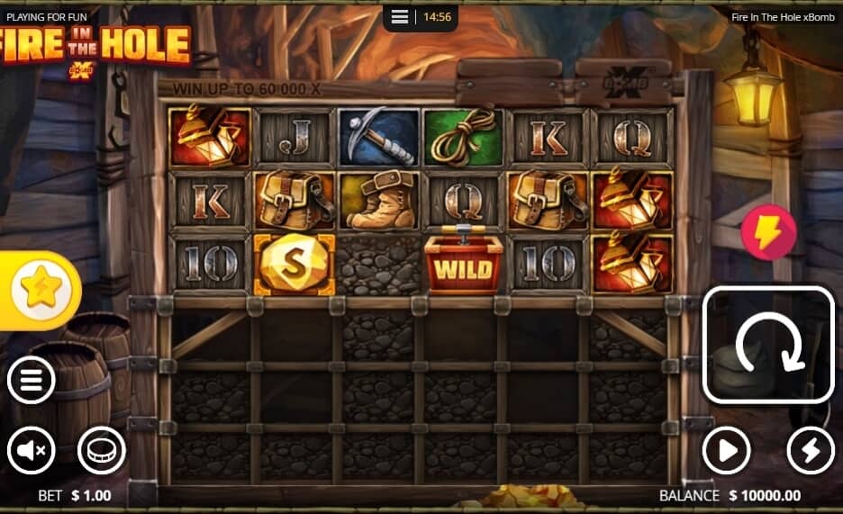 fire in the hole slot demo