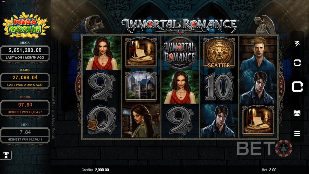immortal romance free