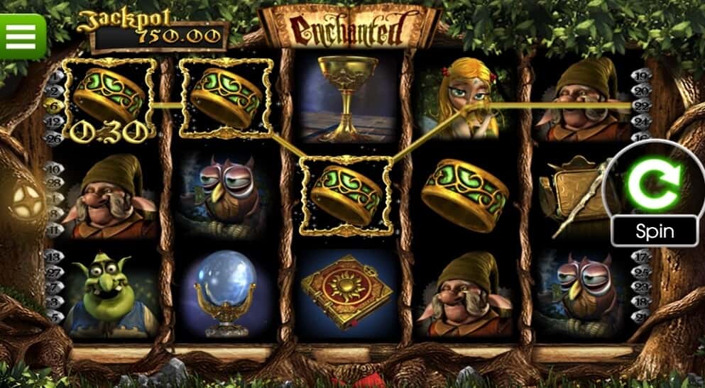 enchanted slot
