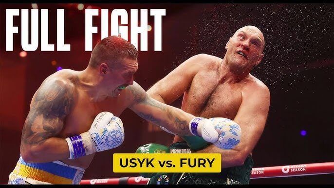 fury vs usyk