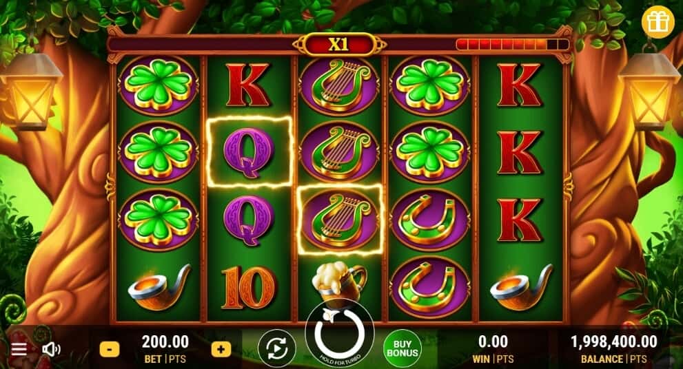 leprechaun wish demo