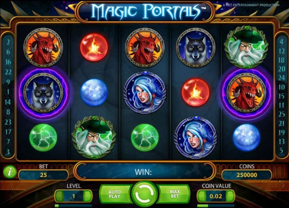 magic portals slots
