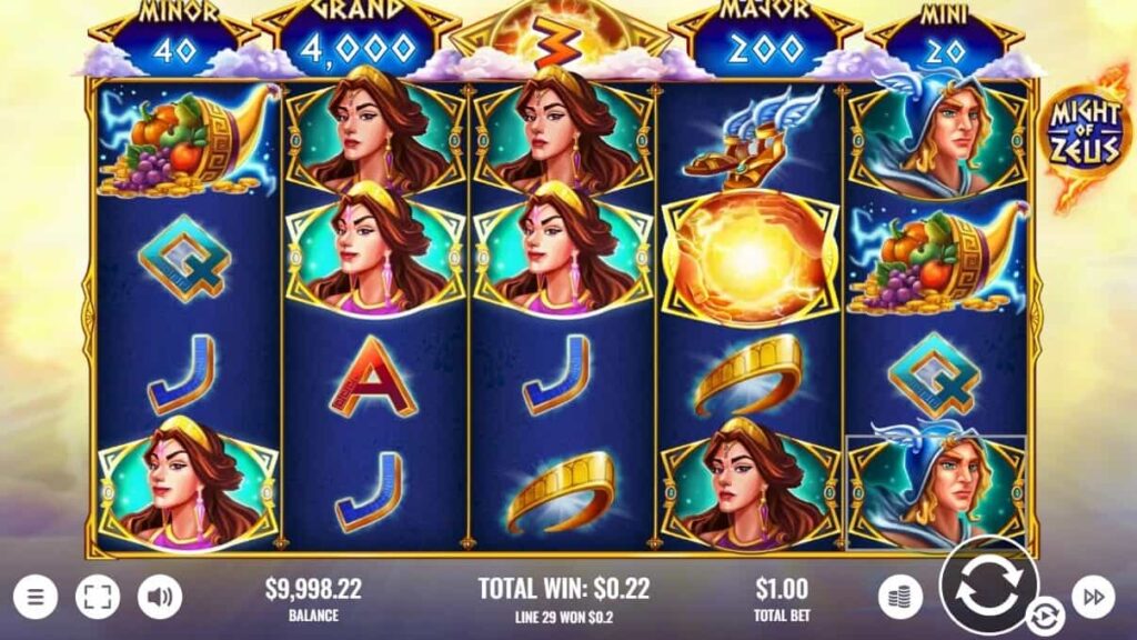 might of zeus slot free play