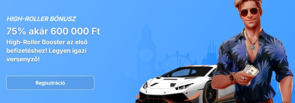 NeedForSpin HighRoller bónusz