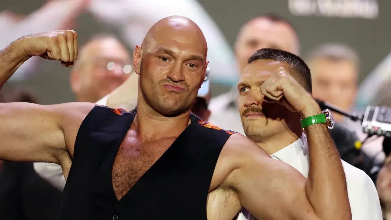 Usyk Fury: A Bukmékerek Megnevezték a Visszavágó Favoritját