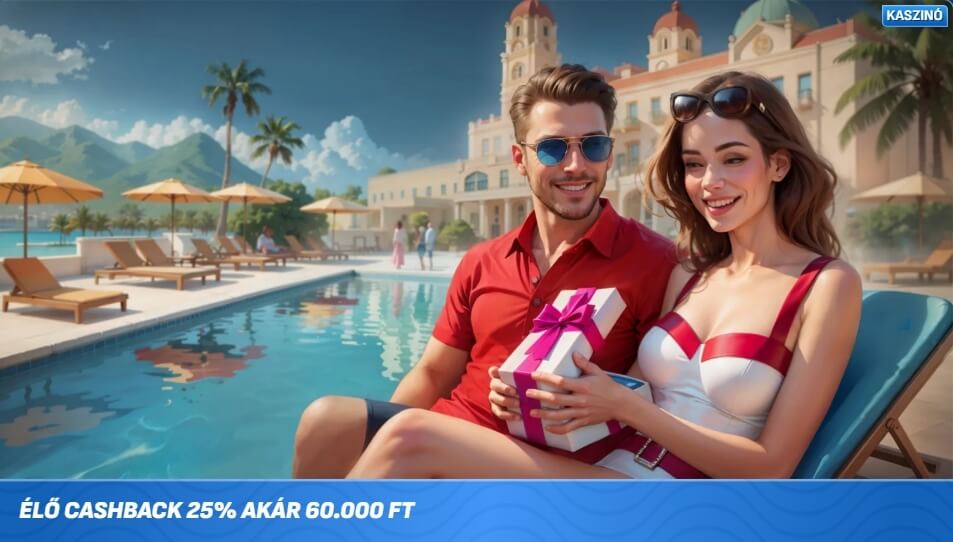Wonaco Élő Cashback Bónusz