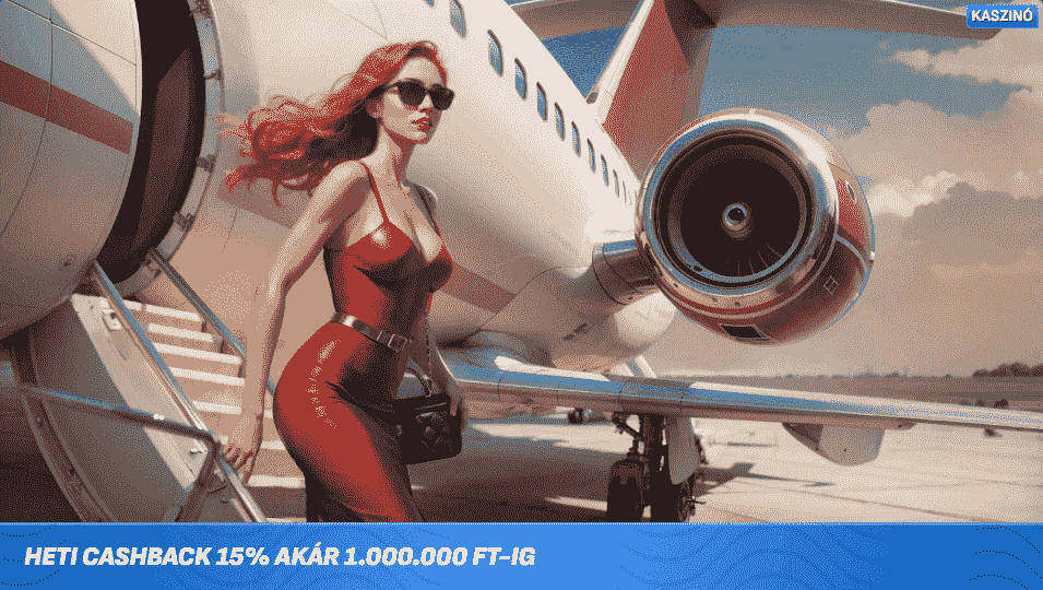 Wonaco Kaszinó Heti Cashback Bónusz