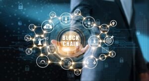 blockchain technology history