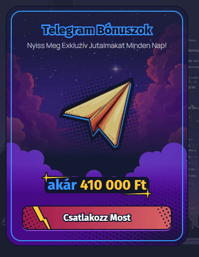 spinlander telegram bónuszok