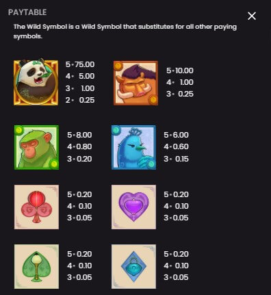 big bamboo symbols