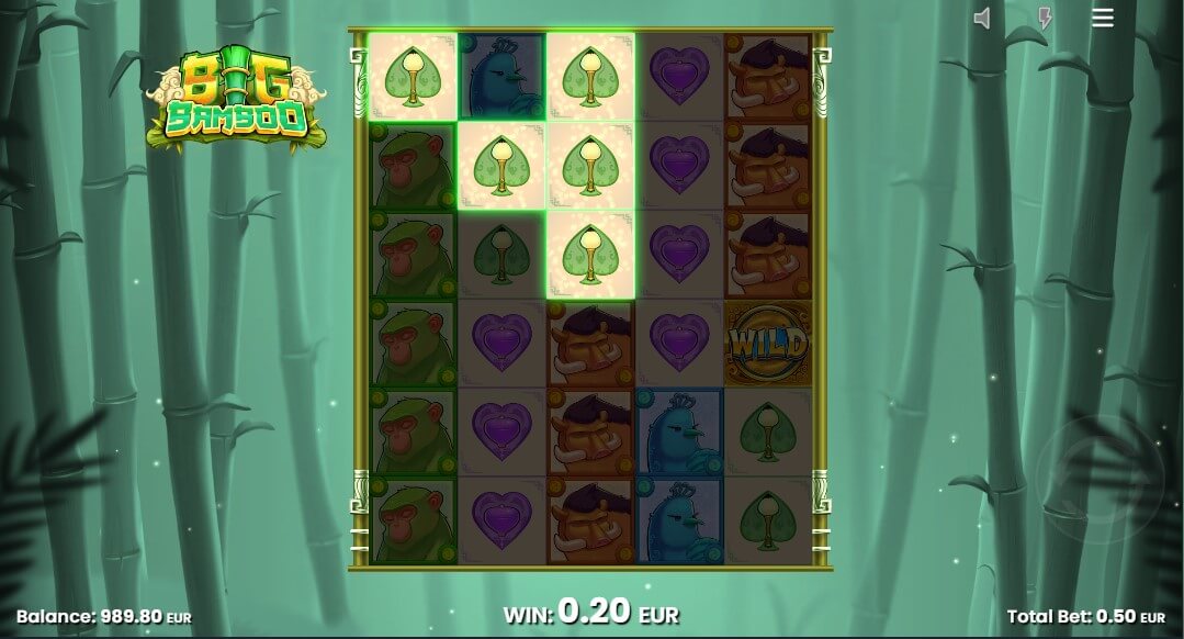 big bamboo win