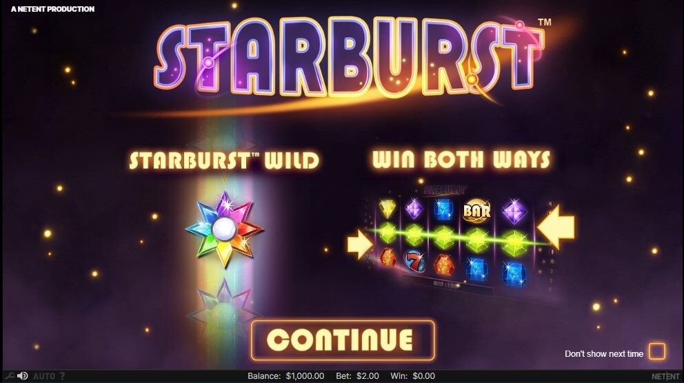 starburst főoldal
