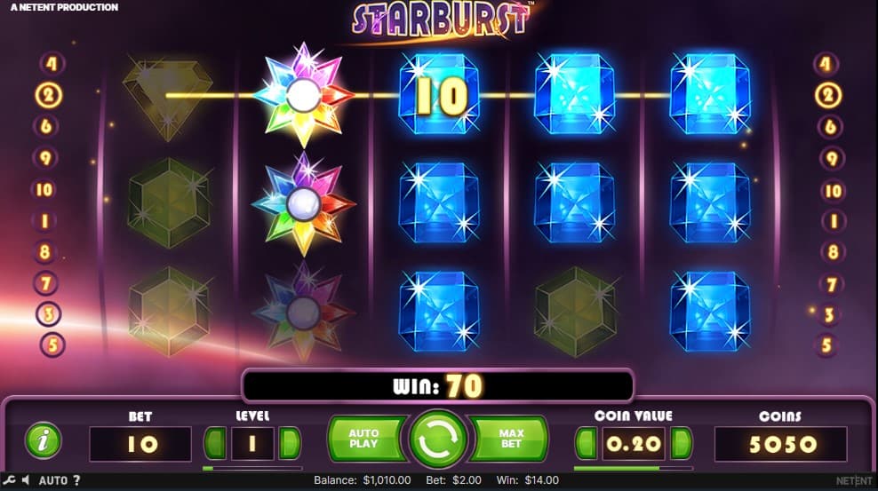starburst nyerjen