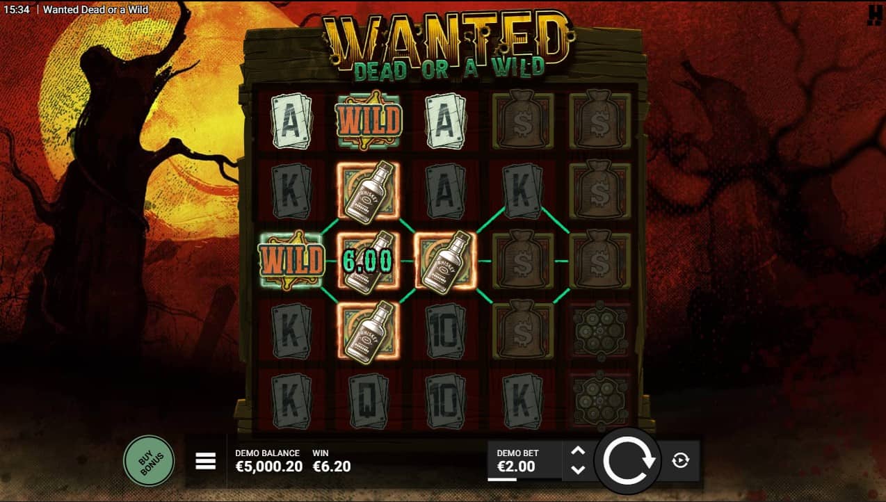 wanted dead or a wild nyerjen