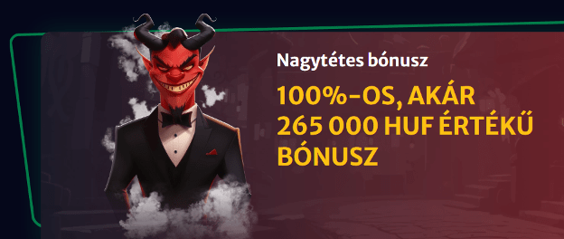 hellspin kaszinó bonus