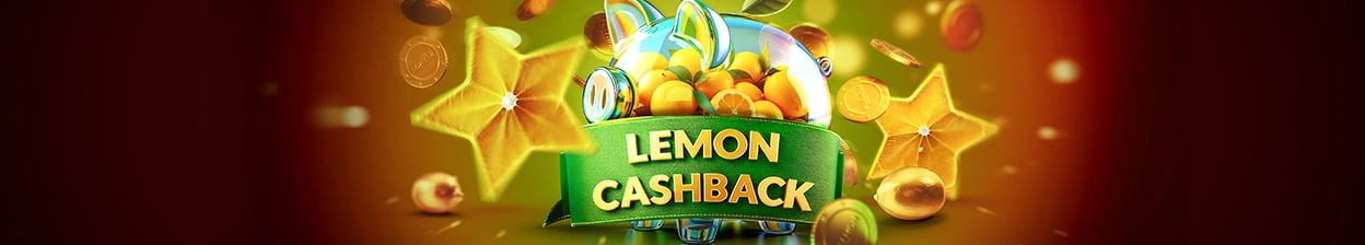Lemon casino Live Casino Cashback