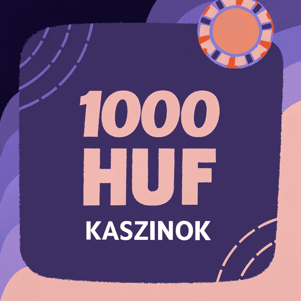1000 huf kaszinók