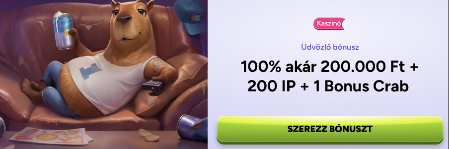 Spinbara Casino üdvözlő bónusz