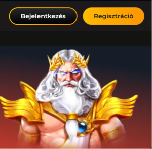 Spinstar Kaszinó regisztrációs gomb